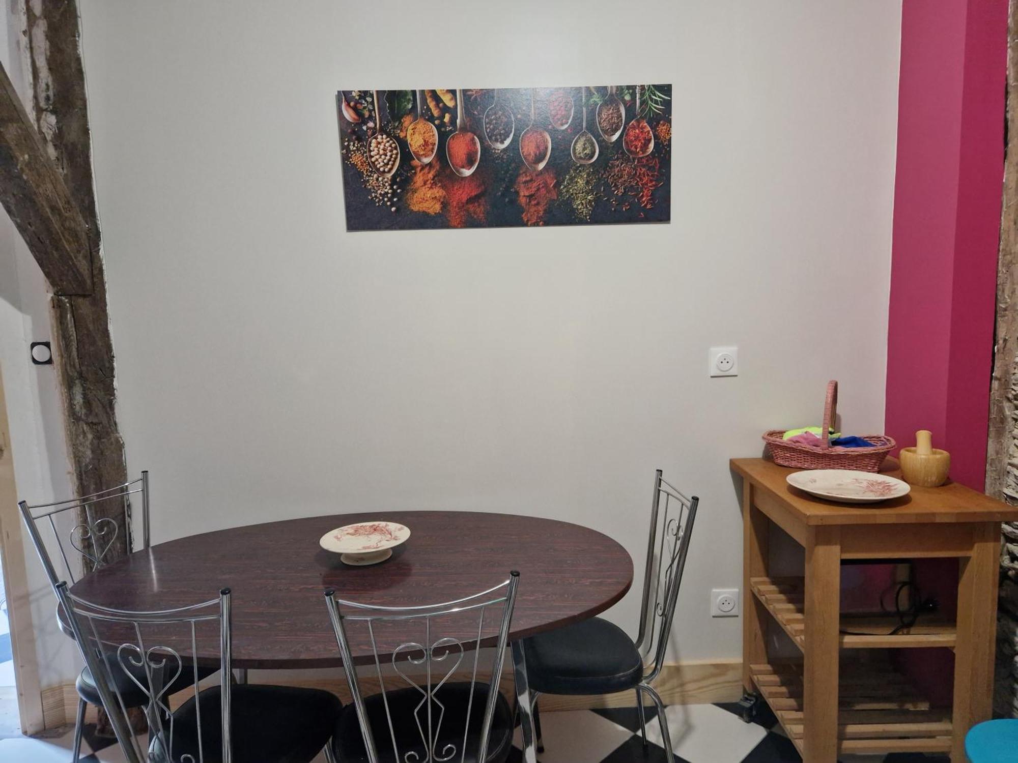Le Jardin Aux Camelias Apartment Ла Рош-сюр-Йон Екстериор снимка