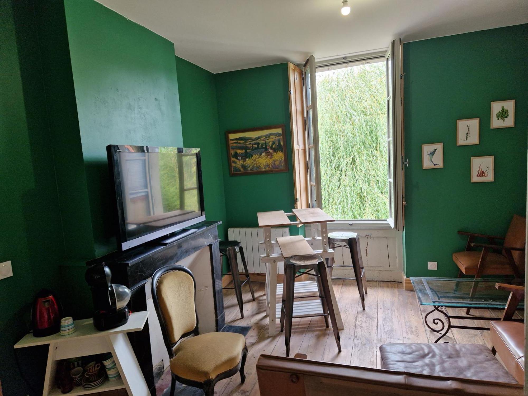 Le Jardin Aux Camelias Apartment Ла Рош-сюр-Йон Екстериор снимка